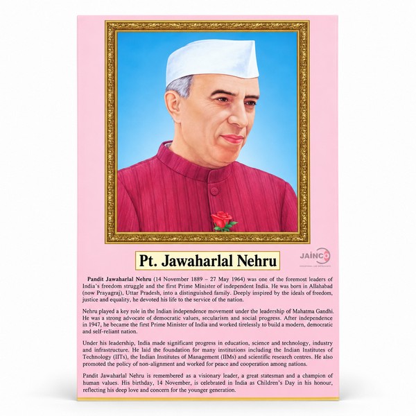 Pt. Jawaharlal Nehru